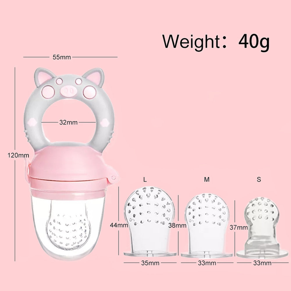 Juicer Pacifier Cup Fruit And Vegetable Tooth Grinding