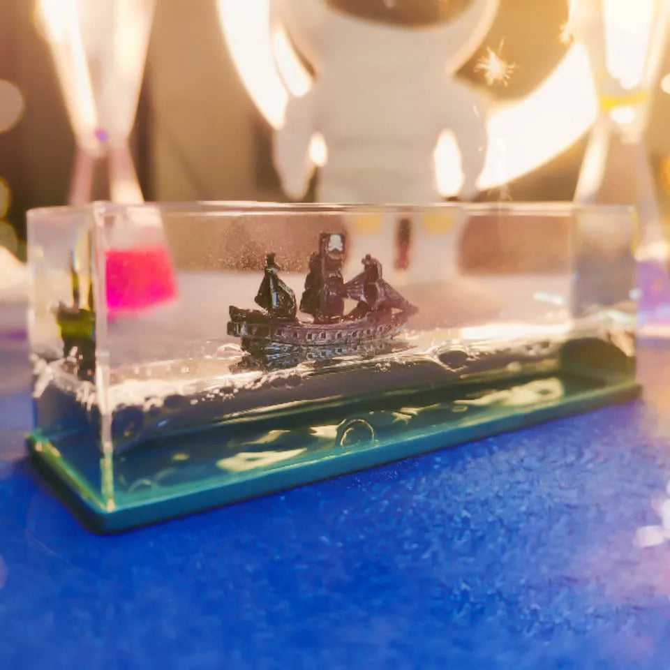 BottleBreeze Creations Unique Desktop Charms