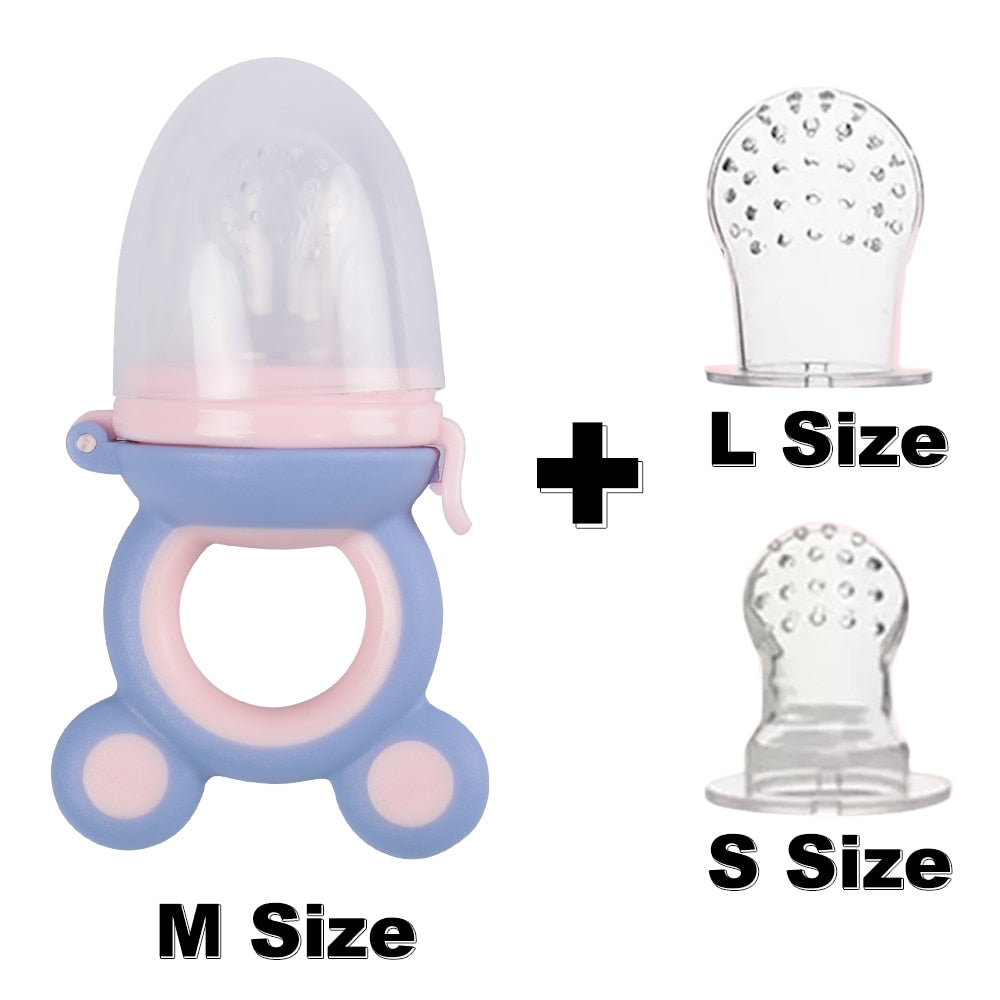 Juicer Pacifier Cup Fruit And Vegetable Tooth Grinding
