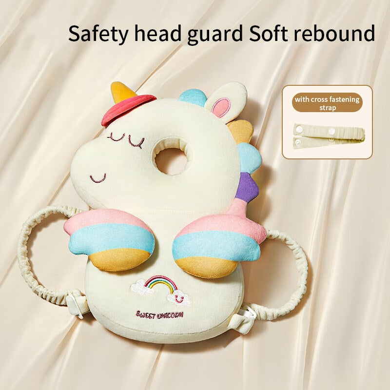 Baby Head Protection Headrest Cushions - Toddler Anti-fall Pillow