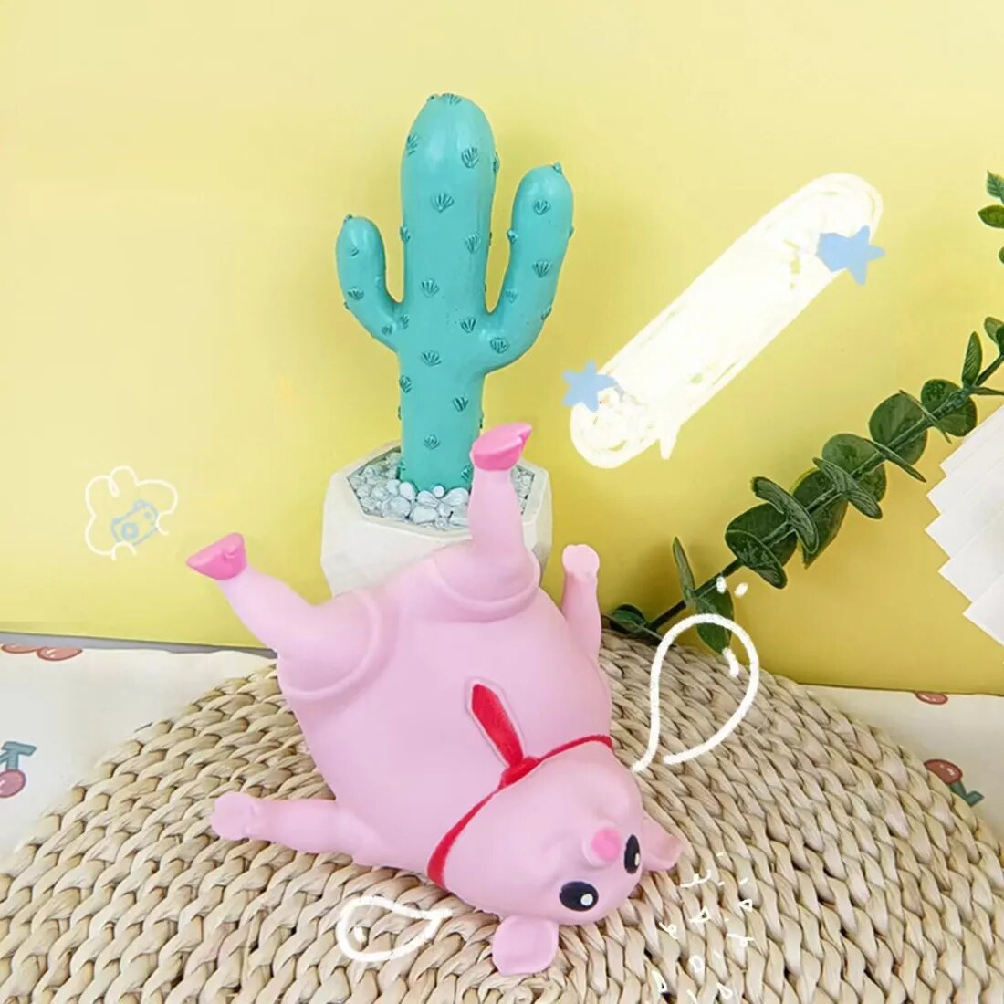 Piggy Peacekeeper | Pig Squeeze Toy