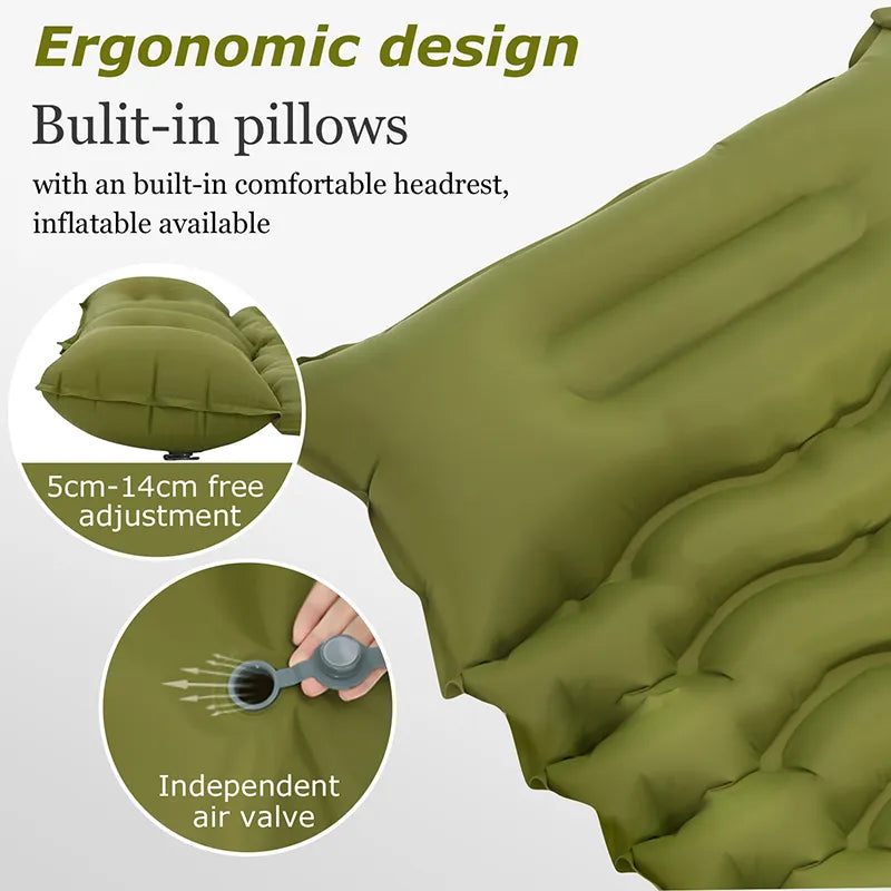 Duo Rest Haven  Ultimate Comfort for Outdoor Mattress