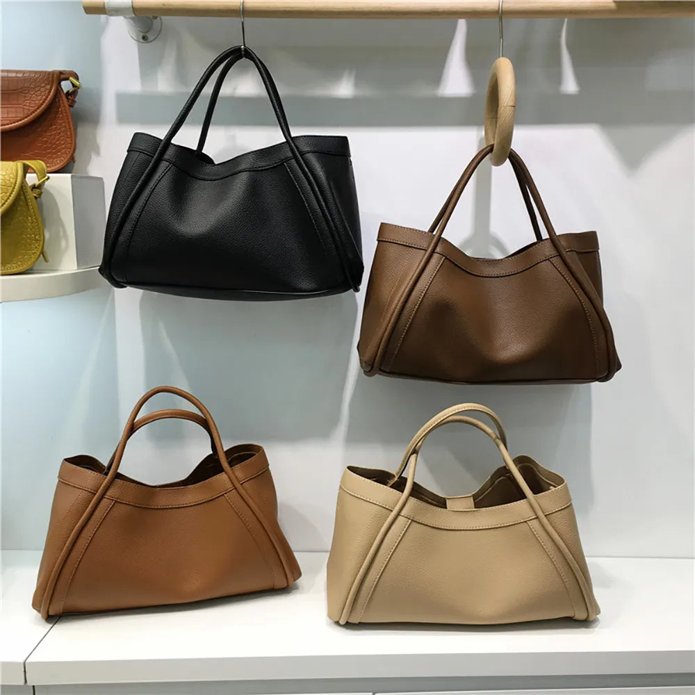 Sophisticated Carryalls | Composite Bags in Soft Pu Leather