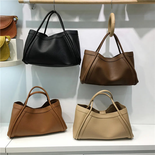 Sophisticated Carryalls | Composite Bags in Soft Pu Leather