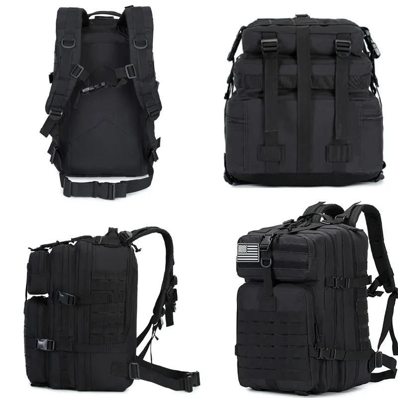 Military-Grade Backpacks | 48L/25L