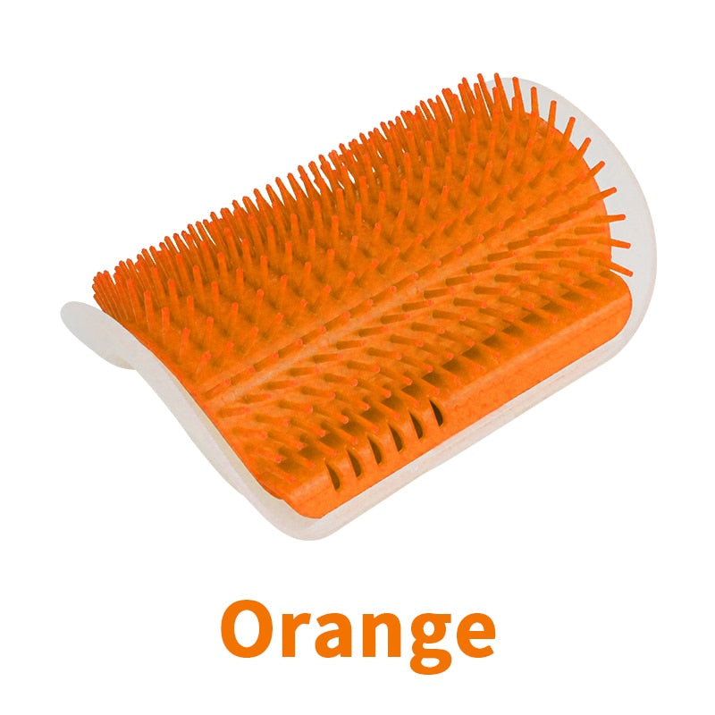 Cat Wall Corner Comb Brush Rubs