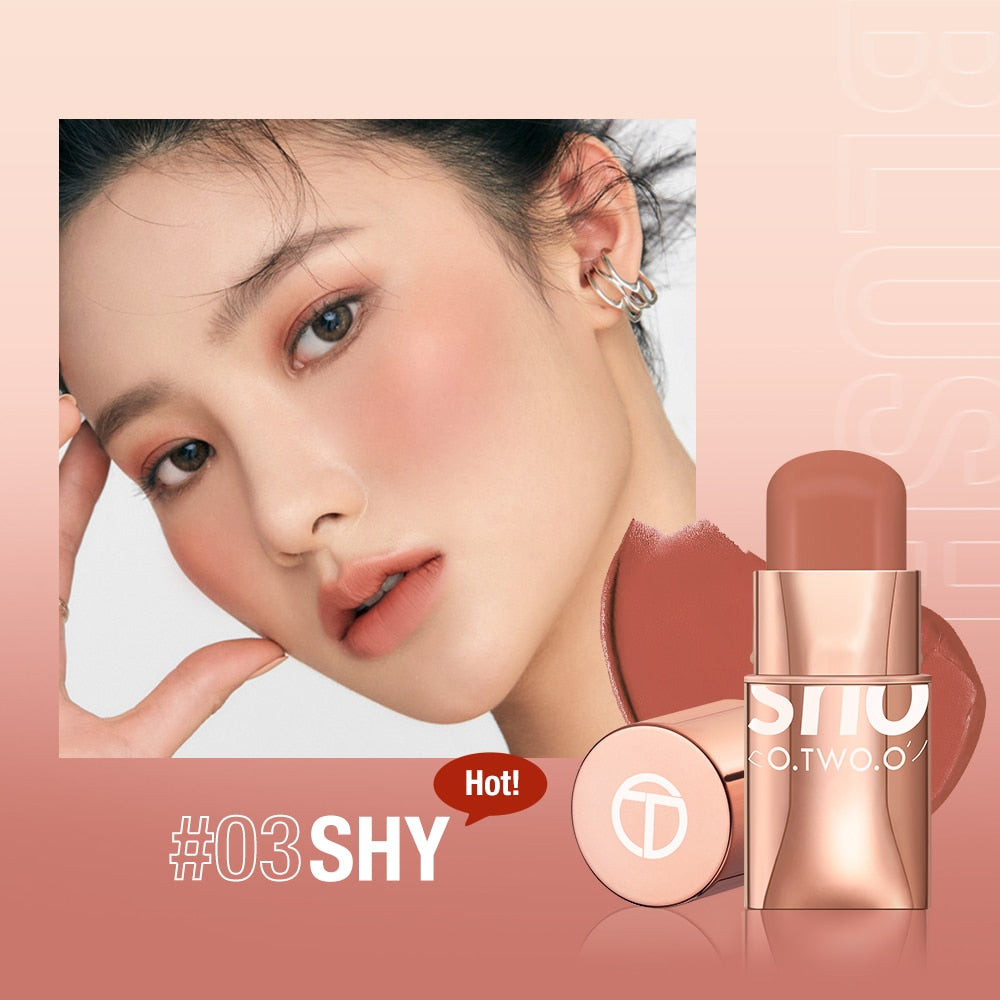Lipstick Blush Stick 3-in-1 Eyes Cheek and Lip Tint