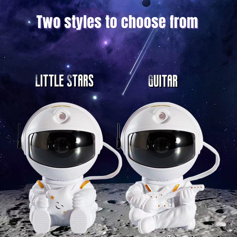 Astronaut Projectors Lamp  - Galaxy Star Projector LED Night