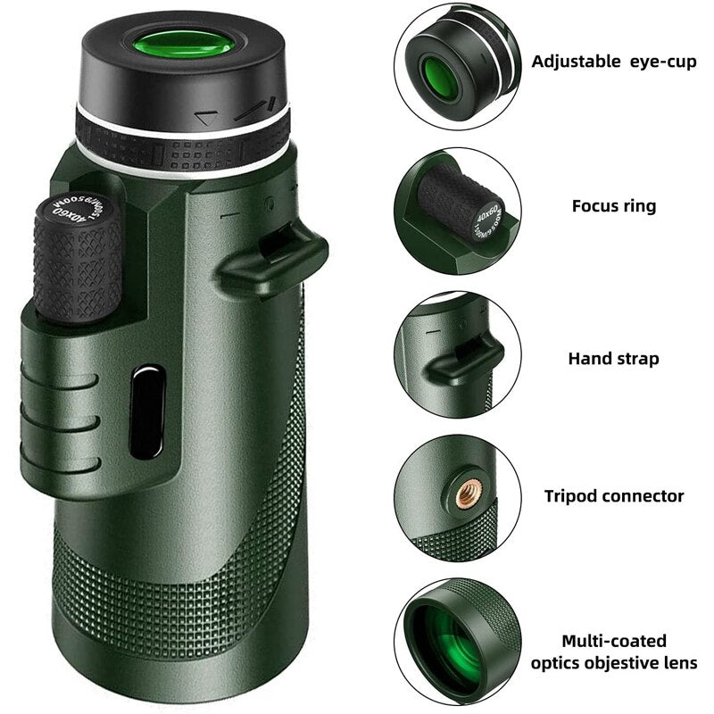 High-Definition Portable Telescope