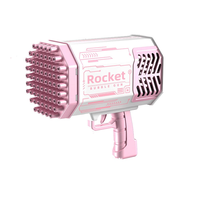 Blast Off with Bubble Fun: Rocket 69 Bubble Gun