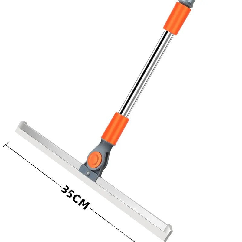 Silicone Scraper Broom Magic  -Wiper Broom