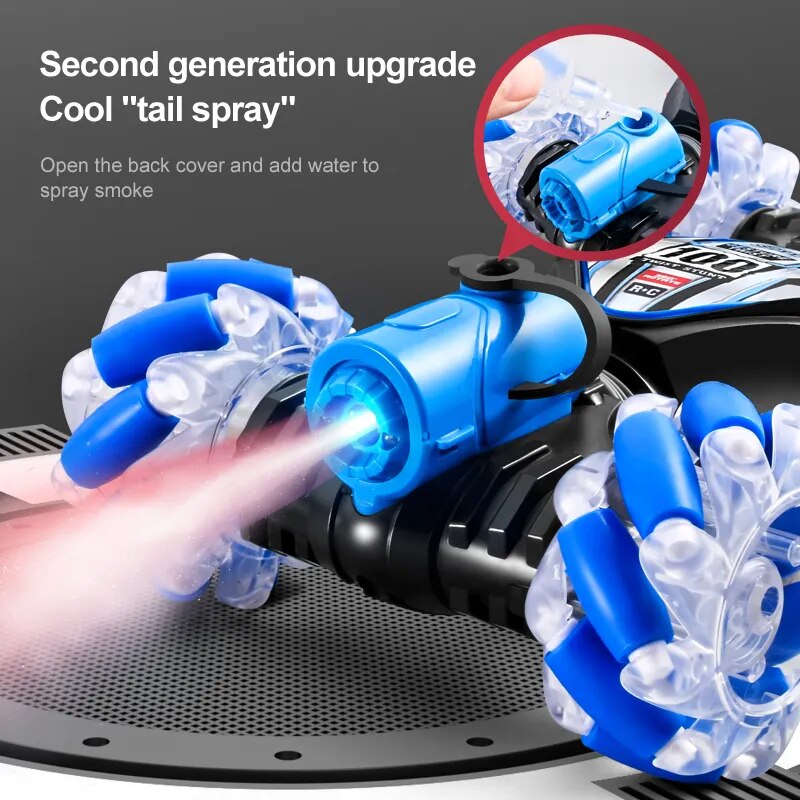 New Style 360° 4WD All-Round Drift Spray Remote Control | Toy Car for Big Boys