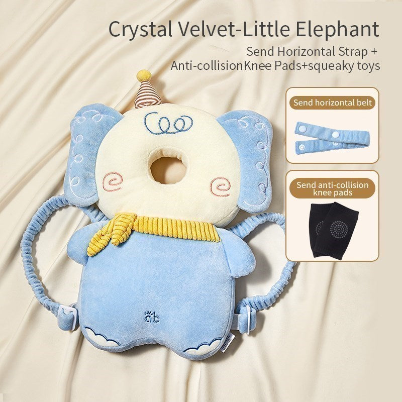 Baby Head Protection Headrest Cushions - Toddler Anti-fall Pillow