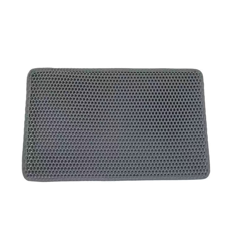Double Layer Non-Slip Cat Litter Box Mat! 🐾