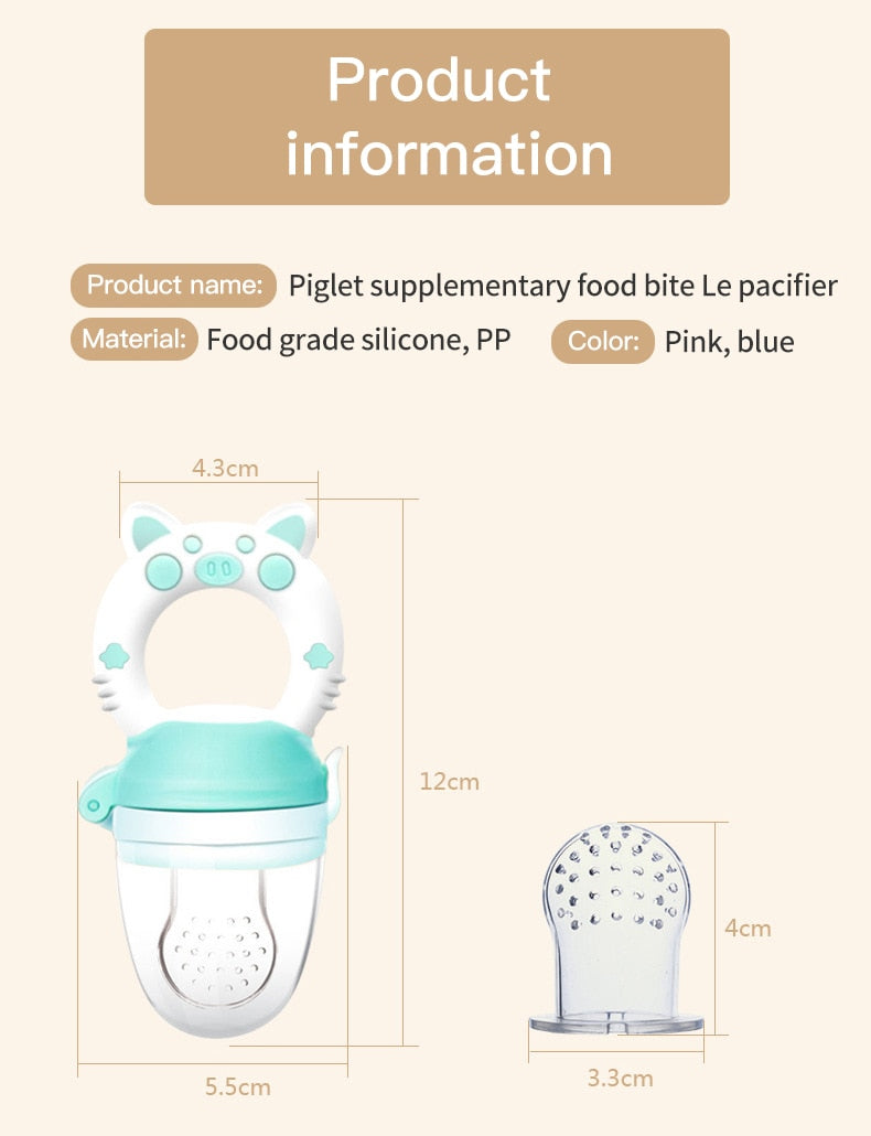 Juicer Pacifier Cup Fruit And Vegetable Tooth Grinding