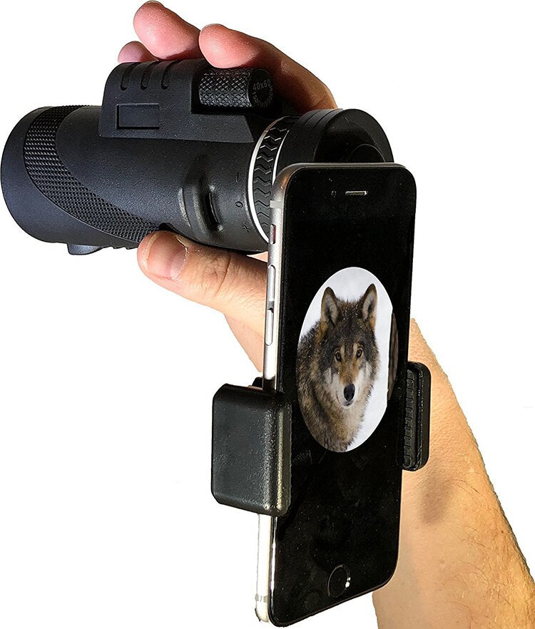 High-Definition Portable Telescope