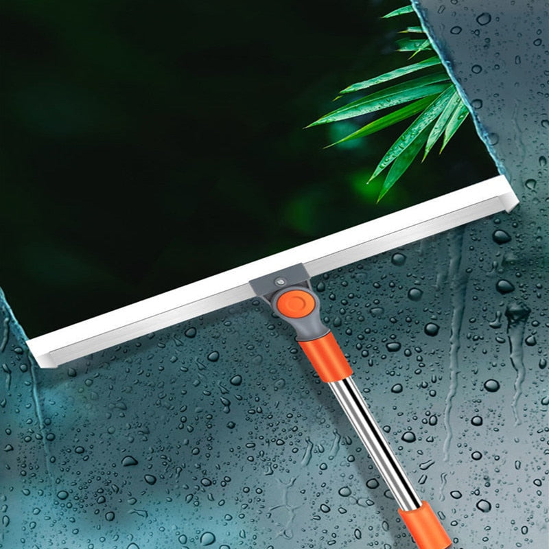 Silicone Scraper Broom Magic  -Wiper Broom