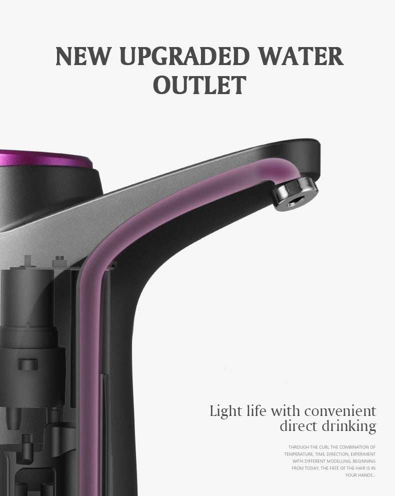 Electric Water Pump - Purified Water Automatic Water Dispenser