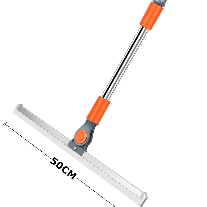 Silicone Scraper Broom Magic  -Wiper Broom