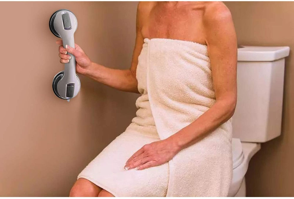 Safety Shower Handle Non-slip Support Toilet Bathroom