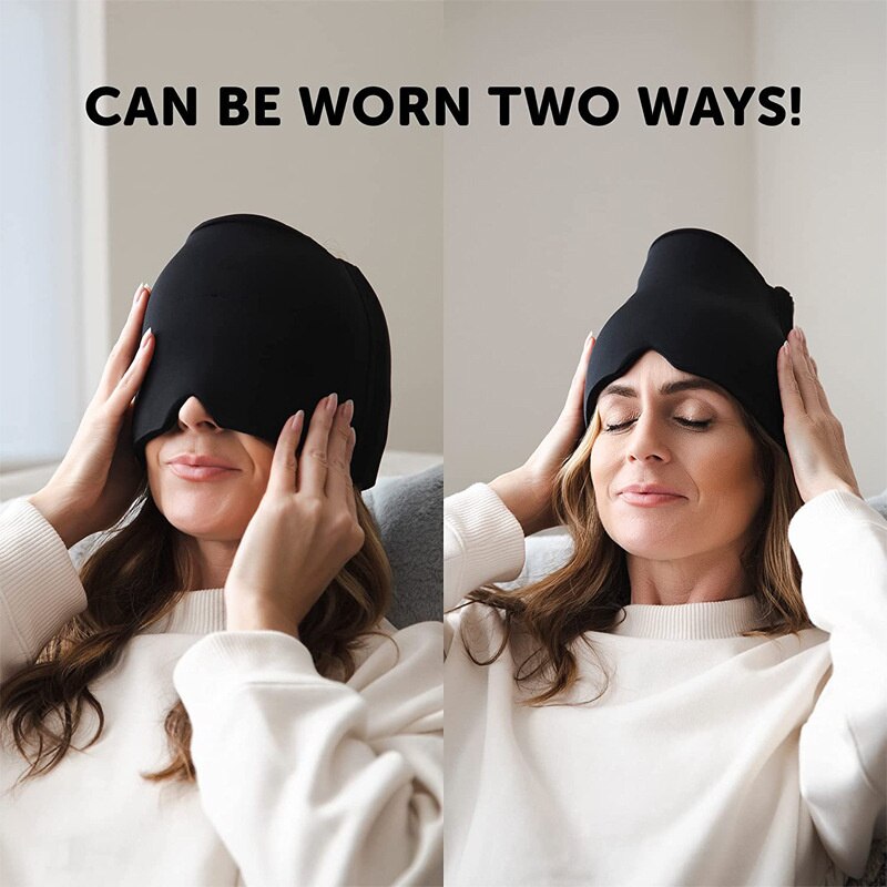 Migraine Relief Cap -  All-in-One Solution for Migraine Relief