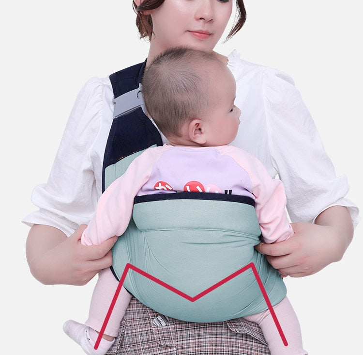 Baby Carrier Ring Sling - Ergonomic and Easy-to-Use Toddler and Infant Carrier Accessories