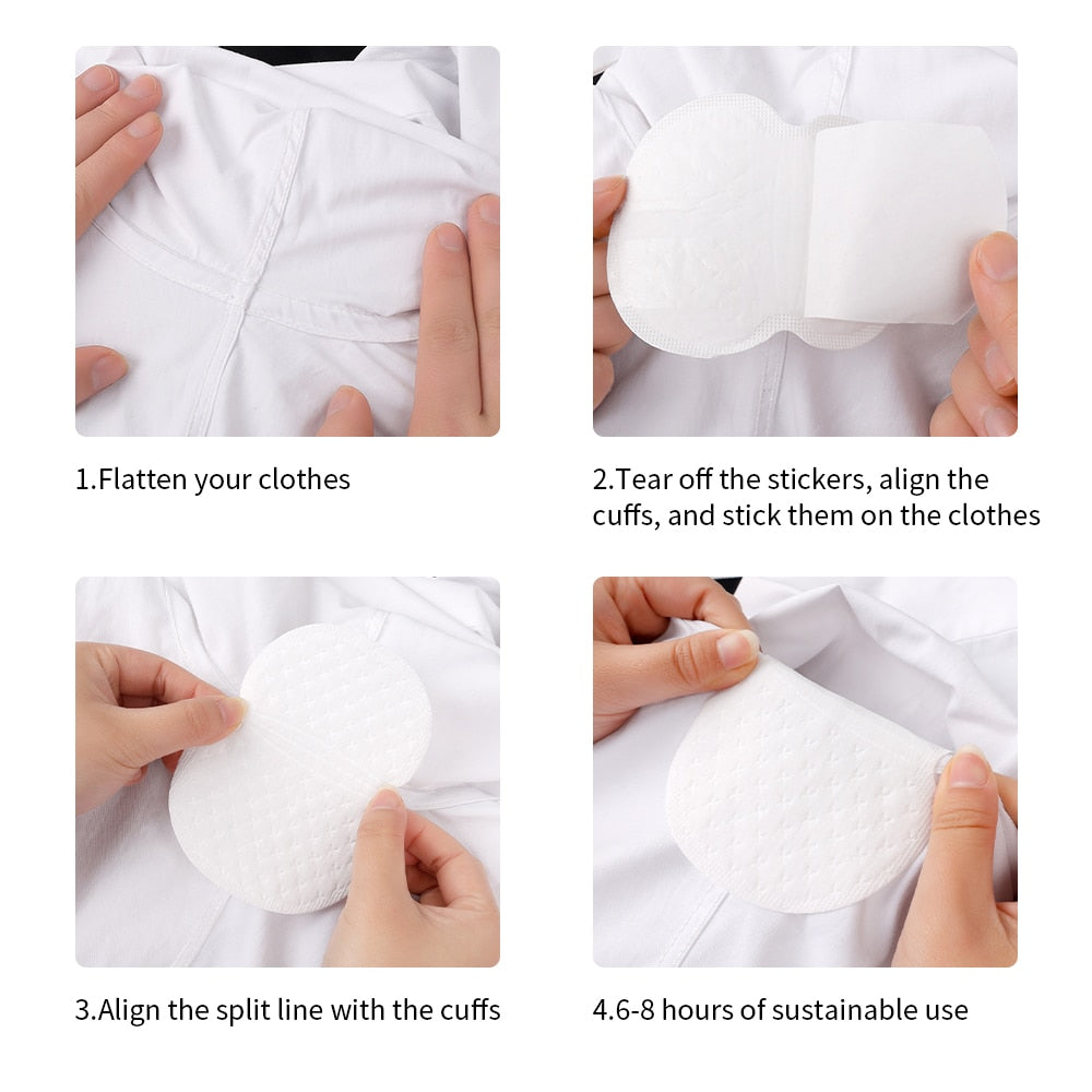 Stay Dry and Odor-Free Underarm Pads for Dress Clothing