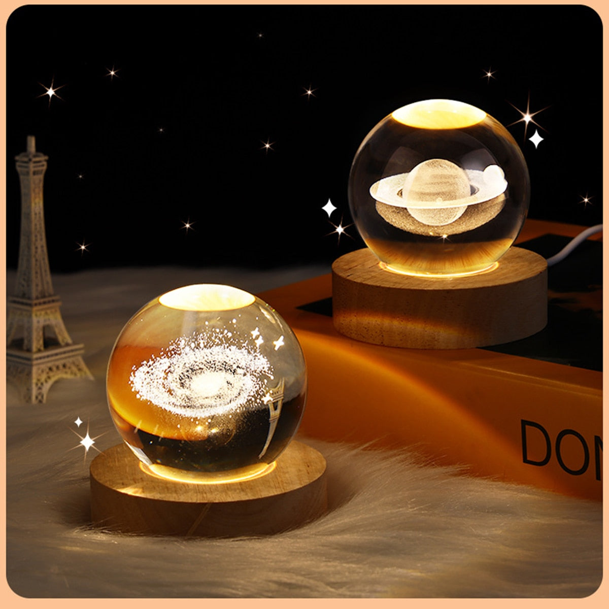 Astronomy Crystal Lights - Ramadan Decoration Mood light