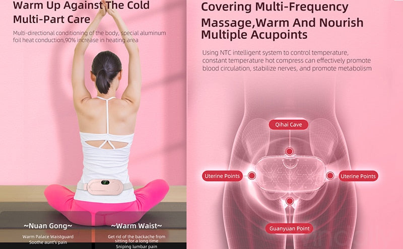 HealWave -Waist Belt Menstrual Pain Relief   Comfort Combined