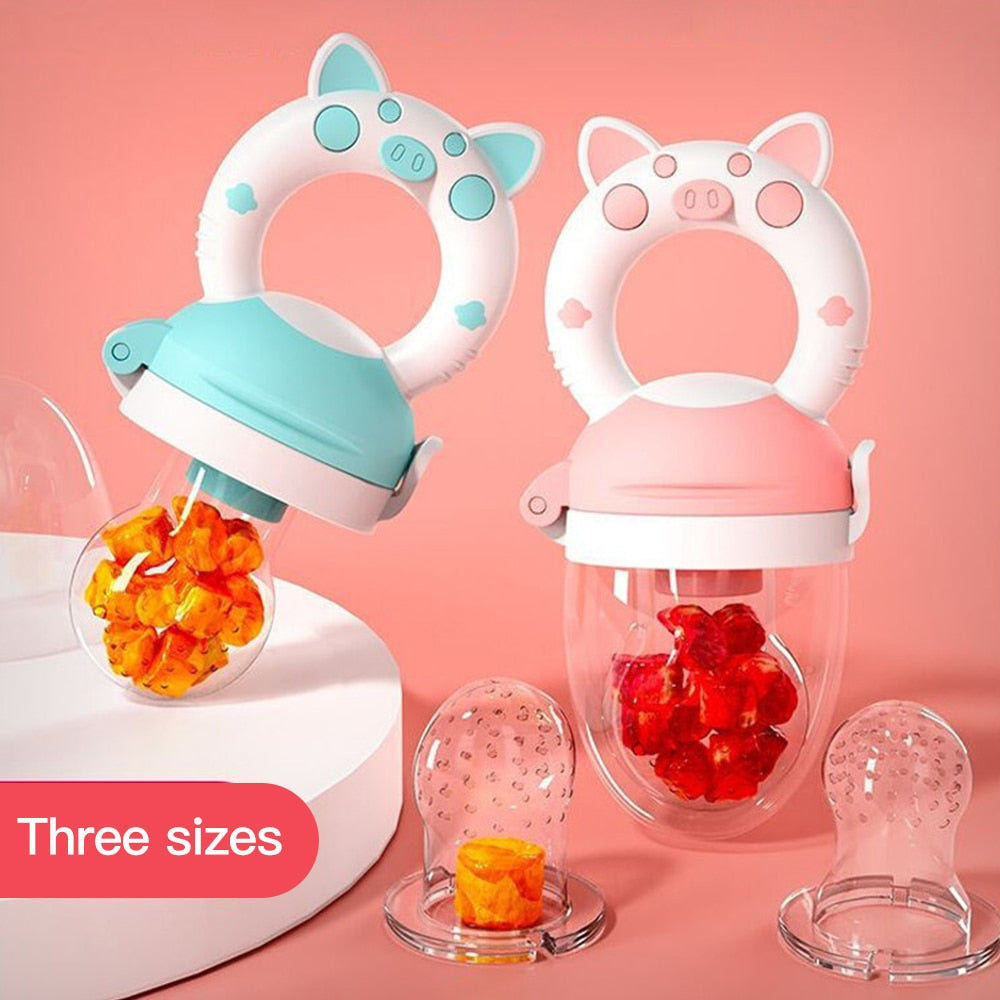 Juicer Pacifier Cup Fruit And Vegetable Tooth Grinding