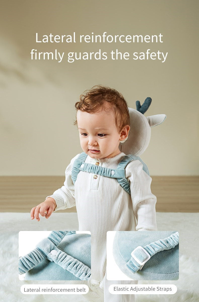 Baby Head Protection Headrest Cushions - Toddler Anti-fall Pillow