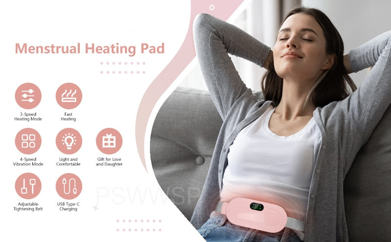 HealWave -Waist Belt Menstrual Pain Relief   Comfort Combined