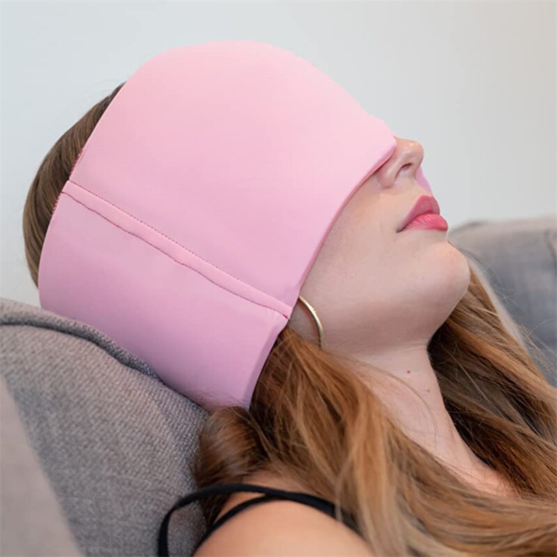 Migraine Relief Cap -  All-in-One Solution for Migraine Relief