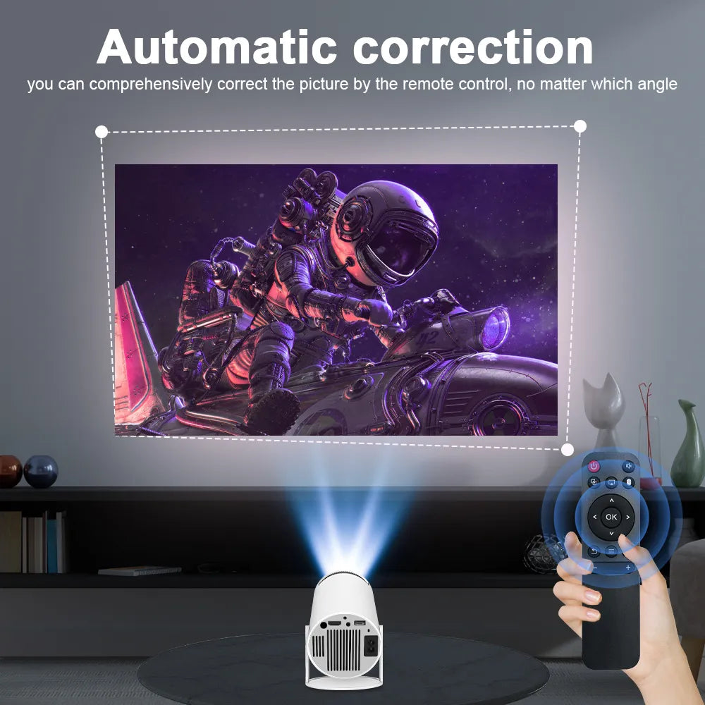Android 11Projector | 1280*720P 4K Ultra HD Projector
