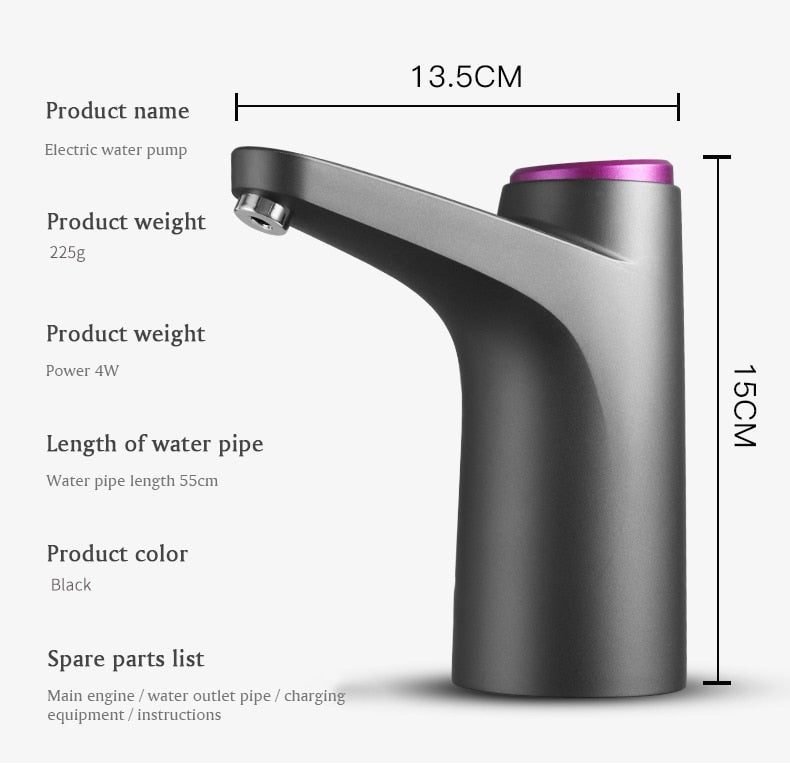 Electric Water Pump - Purified Water Automatic Water Dispenser