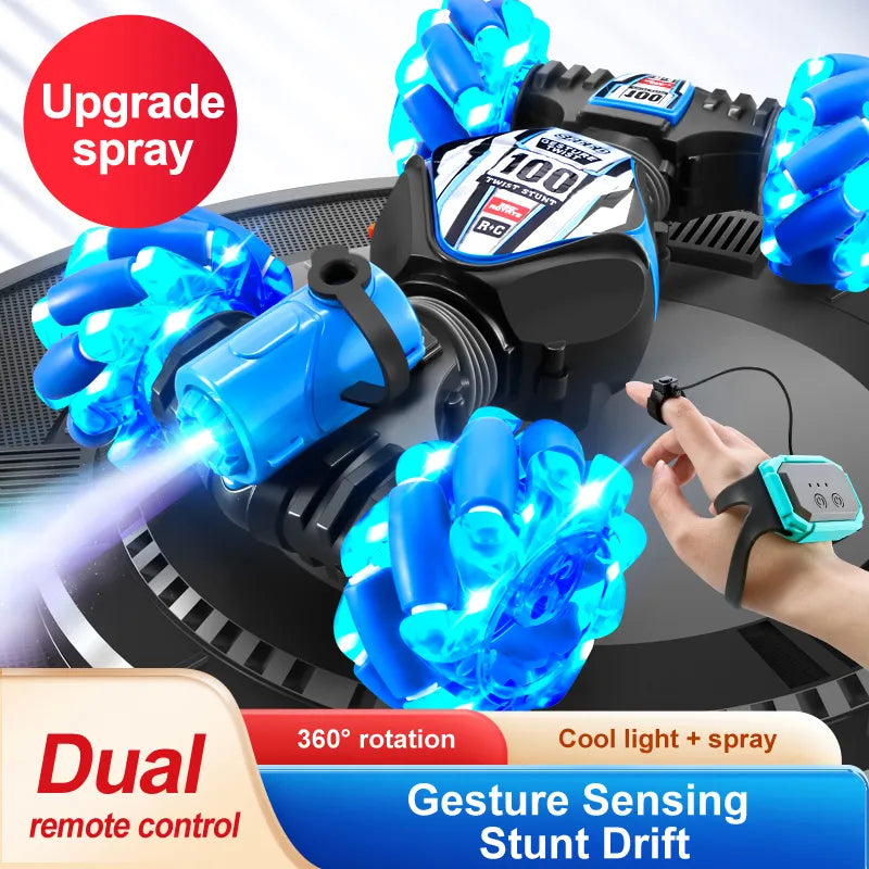New Style 360° 4WD All-Round Drift Spray Remote Control | Toy Car for Big Boys