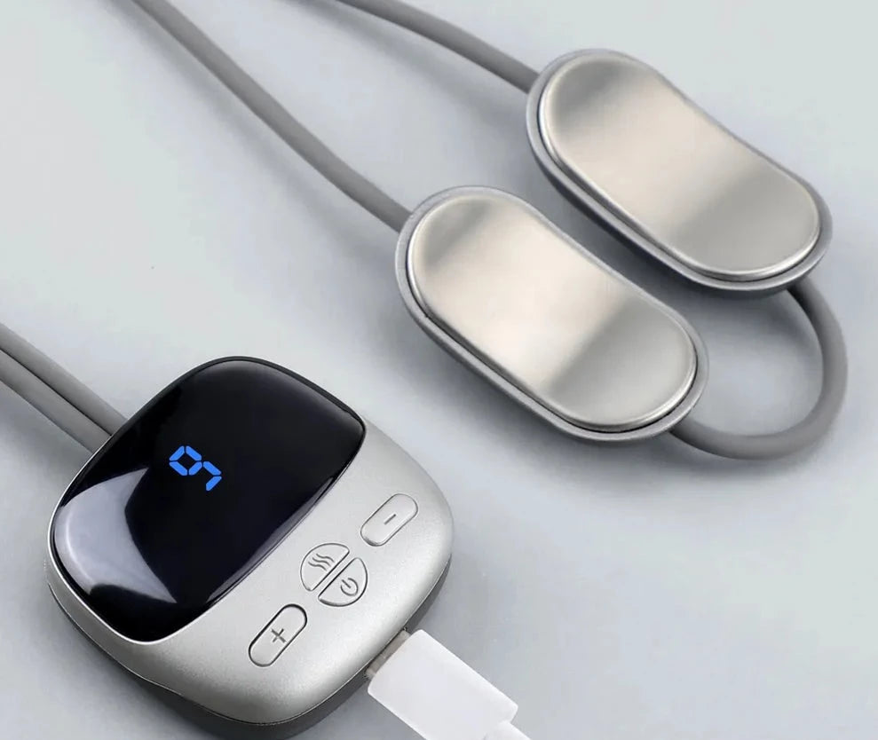 Portable Electric Neck Massager Micro-current Cervical