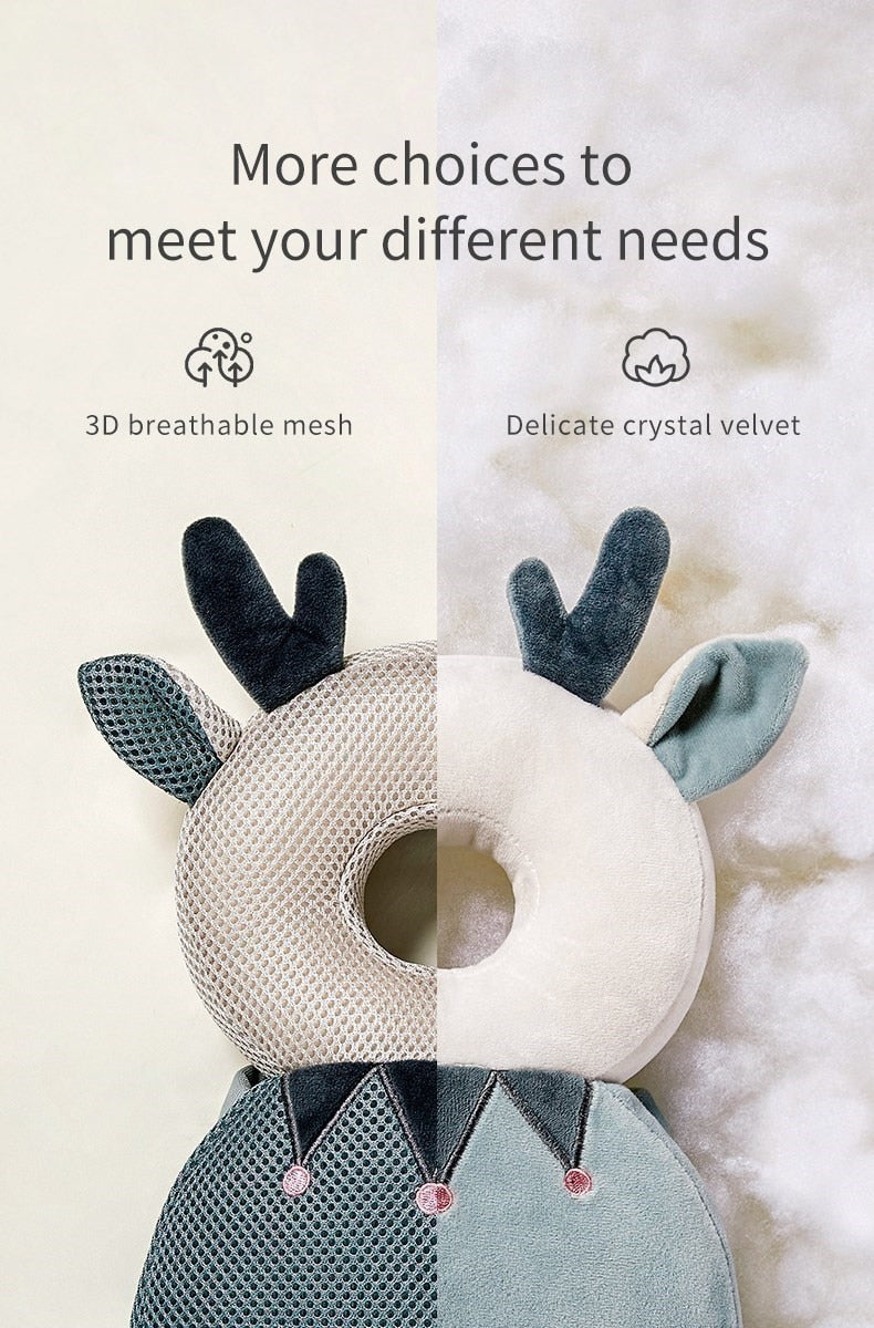 Baby Head Protection Headrest Cushions - Toddler Anti-fall Pillow