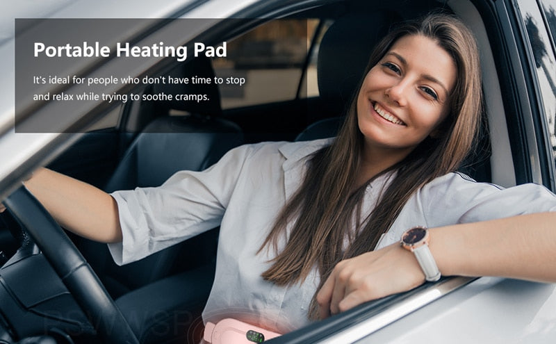 HealWave -Waist Belt Menstrual Pain Relief   Comfort Combined