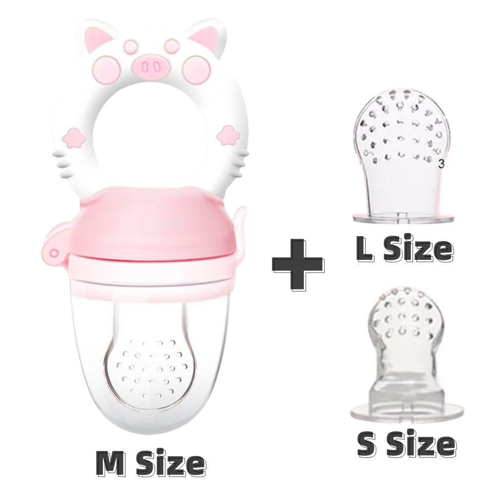 Juicer Pacifier Cup Fruit And Vegetable Tooth Grinding