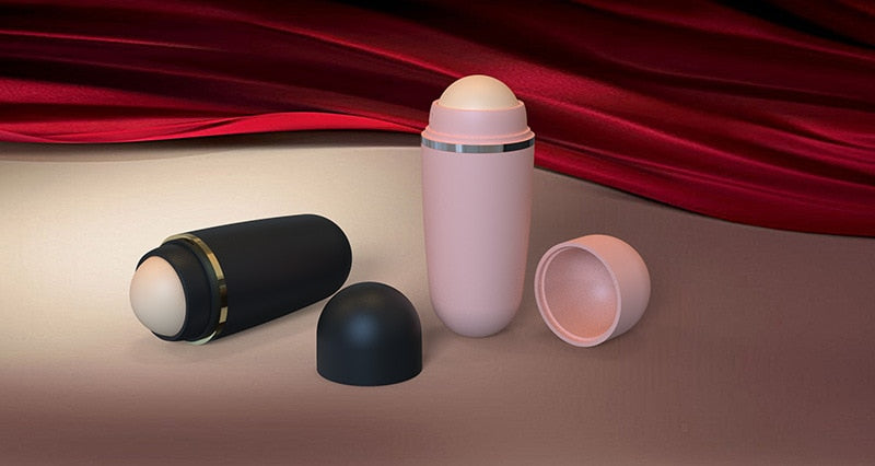 Volcanic Stone Face Oil Absorbing Roller