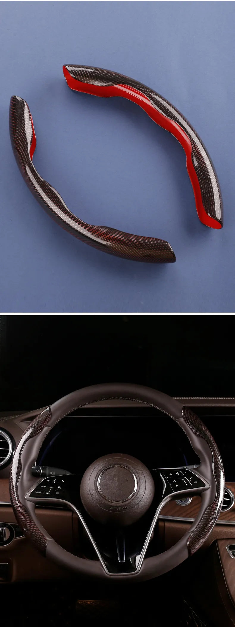 Carbon Fiber | Car Steering Wheel