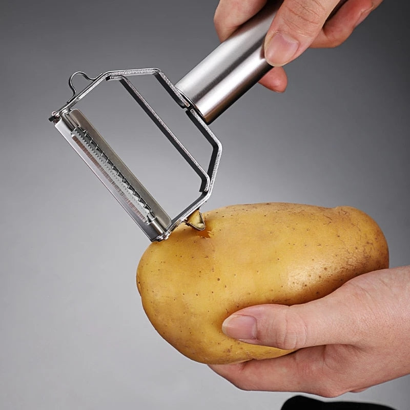Multifunctional Fruit and Vegetable Peeler
