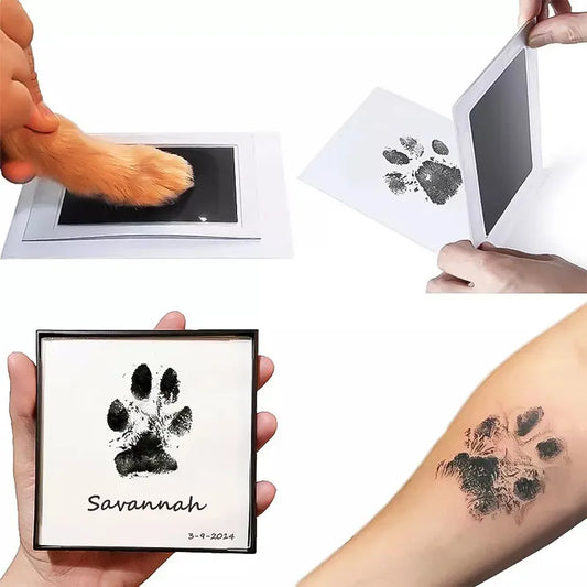 Pawprints & Baby Prints | Non-toxic DIY Kits for Cherished Moments