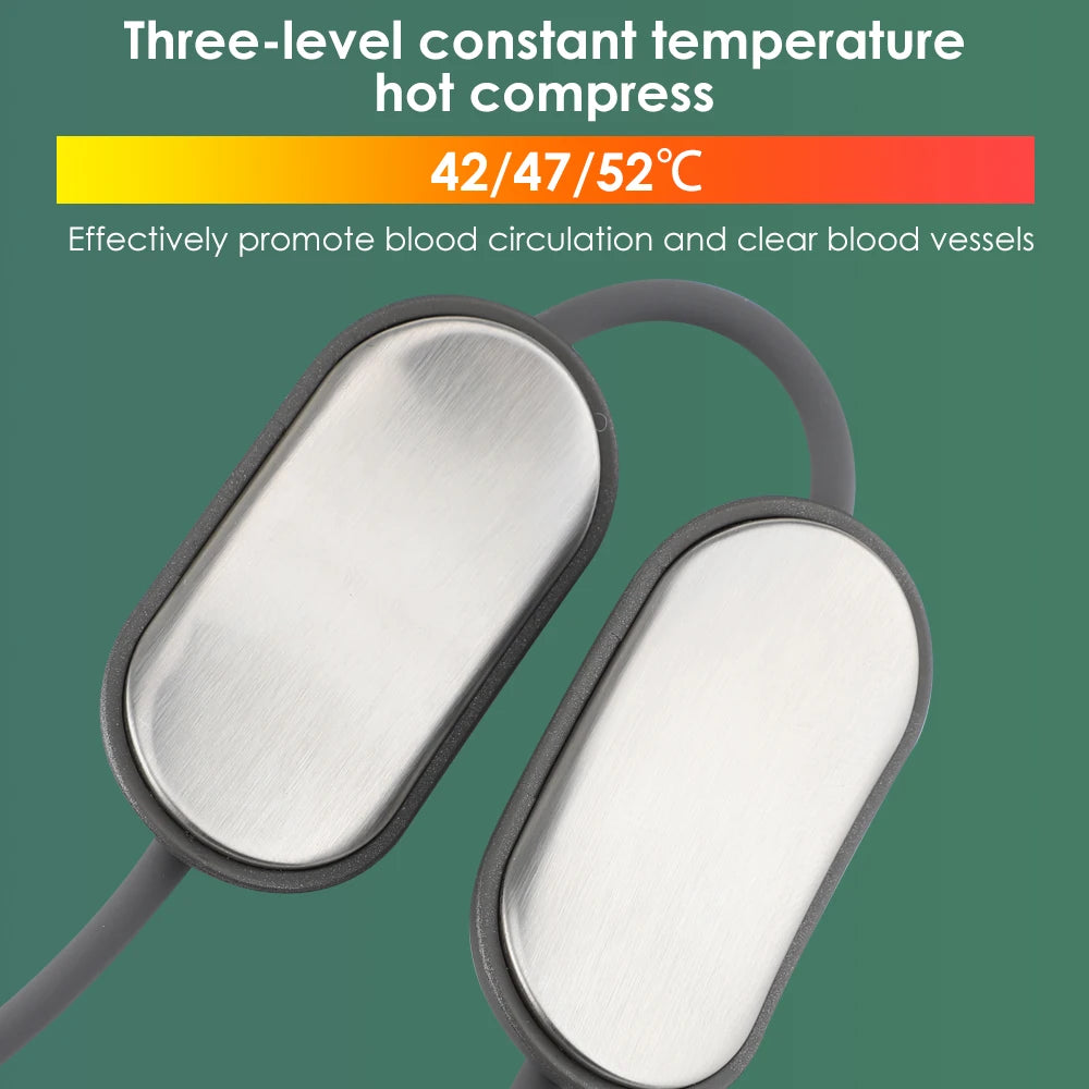 Portable Electric Neck Massager Micro-current Cervical
