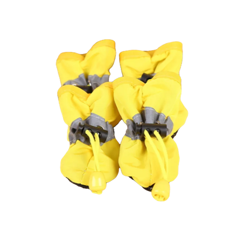 Booties Pet Paw Accessories | 4pcs/set Waterproof Pet Dog Shoes