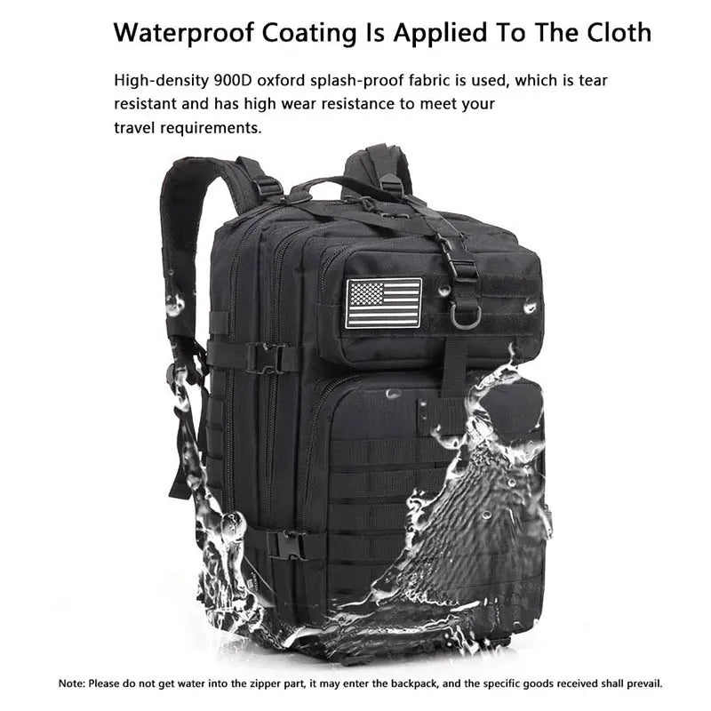 Military-Grade Backpacks | 48L/25L