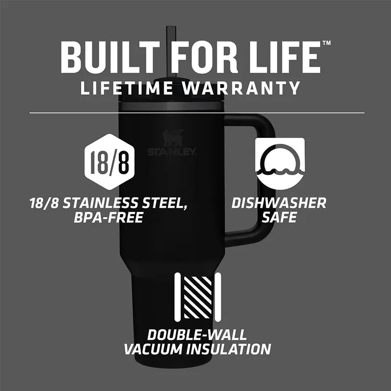 40oz Stanley Adventure Quencher H2.0 Tumbler