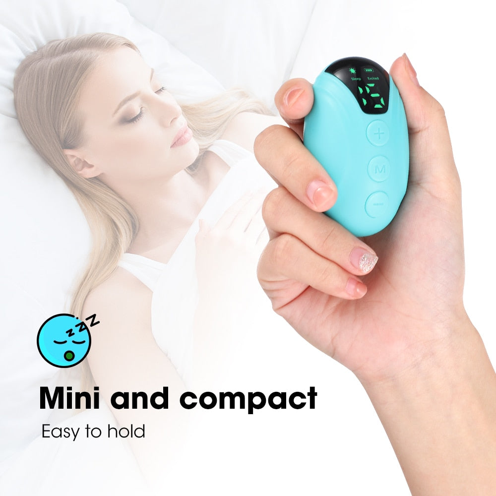 Micro-current Device for Insomnia Relief and Mental Stress Management