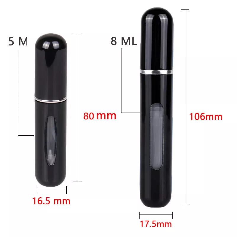 8/5ml Portable Perfume Container